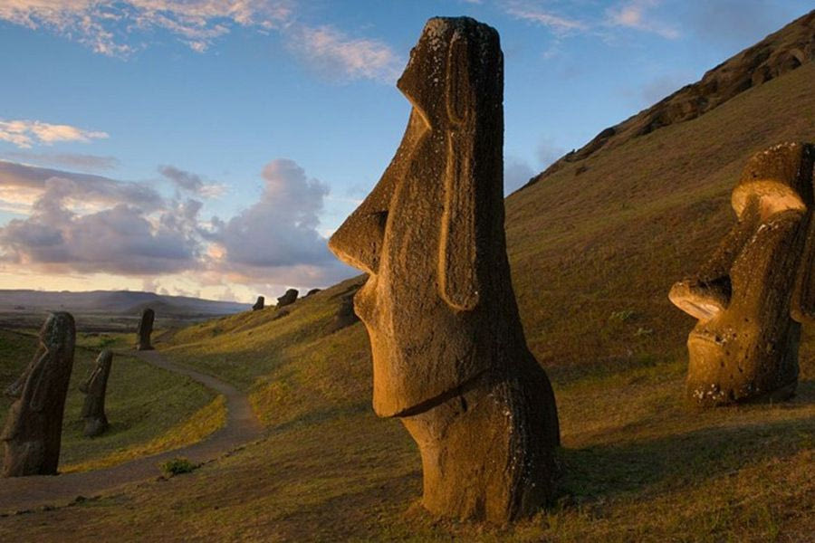 Μελέτη ανατρέπει όσα ήταν γνωστά για την προέλευση των αγαλμάτων του Νησιού του Πάσχα