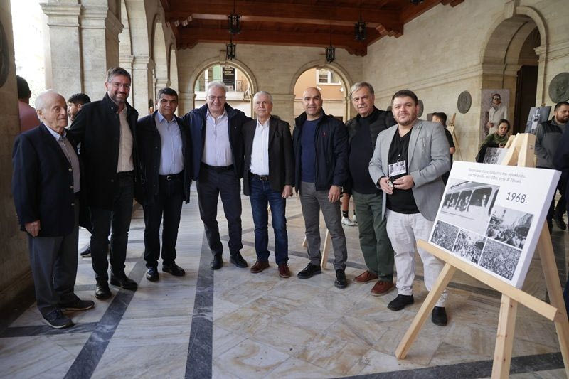 Αλέξης Καλοκαιρινός: «Ο ΟΦΗ ξεκίνησε από ανθρώπους λαϊκούς στις γειτονιές και αγκάλιασε όλη την πόλη μπαίνοντας στις ψυχές των ανθρώπων» (video)