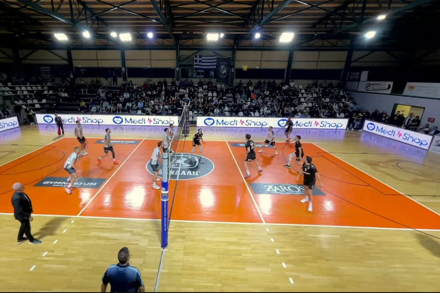 Volley League: Πρώτη εντός έδρας ήττα του ΟΦΗ μετά από ματς-θρίλερ