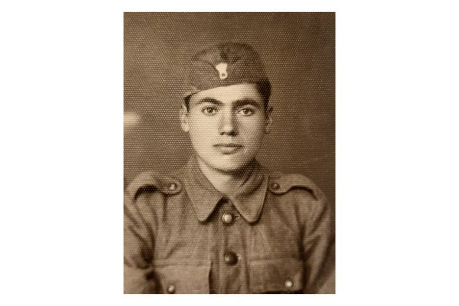 Ο Νικόλαος Ι. Πετροδασκαλάκης στον πόλεμο του ‘40