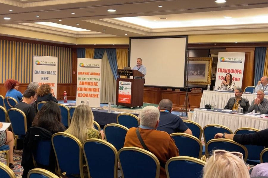 Μ. Παπαντωνάκης: Οξύ το πρόβλημα υποστελέχωσης του ΕΦΚΑ στην ανατολική Κρήτη