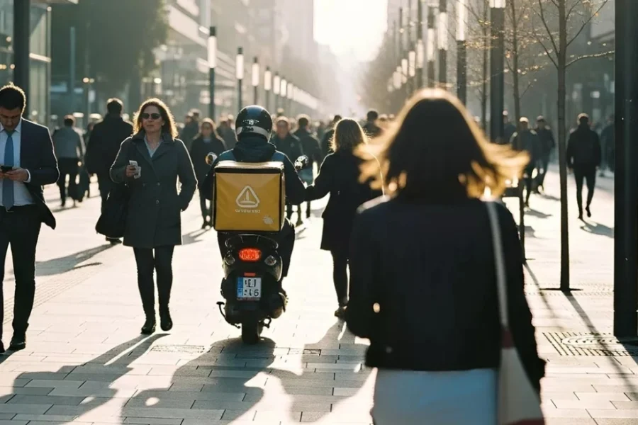 Σλοβακία: Νομοσχέδιο βάζει… όριο ταχύτητας στο περπάτημα στο πεζοδρόμιο!