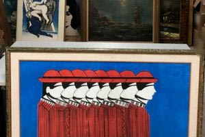 Πώς εντοπίστηκαν τα 480 πλαστά έργα τέχνης: Ο επιχειρηματίες που έλαβε πίνακα αντί για ράβδους χρυσού