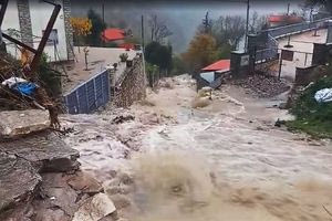 Πλημμύρες και εκτεταμένες καταστροφές στη Δυτική Ελλάδα