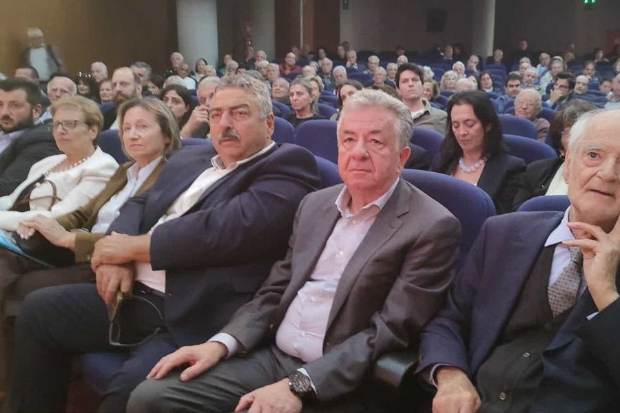 Χανιά: Στο πολιτικό μνημόσυνο για τον Πολυχρόνη Πολυχρονίδη έδωσε το παρών ο Περιφερειάρχης Κρήτης