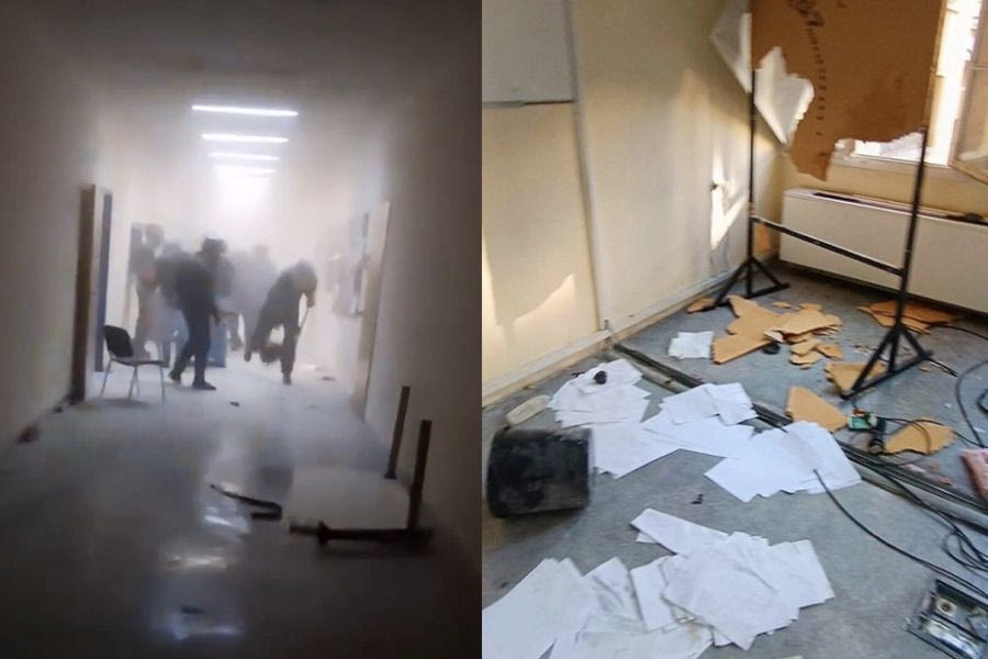 Επεισόδια στο Πολυτεχνείο: Τρεις τραυματίες και υλικές φθορές λίγες ημέρες πριν την επέτειο