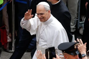 Πάπας Λέων ΙΔ’: Ένα παλαιστινιακό κράτος είναι η «μοναδική» λύση στη σύγκρουση με το Ισραήλ