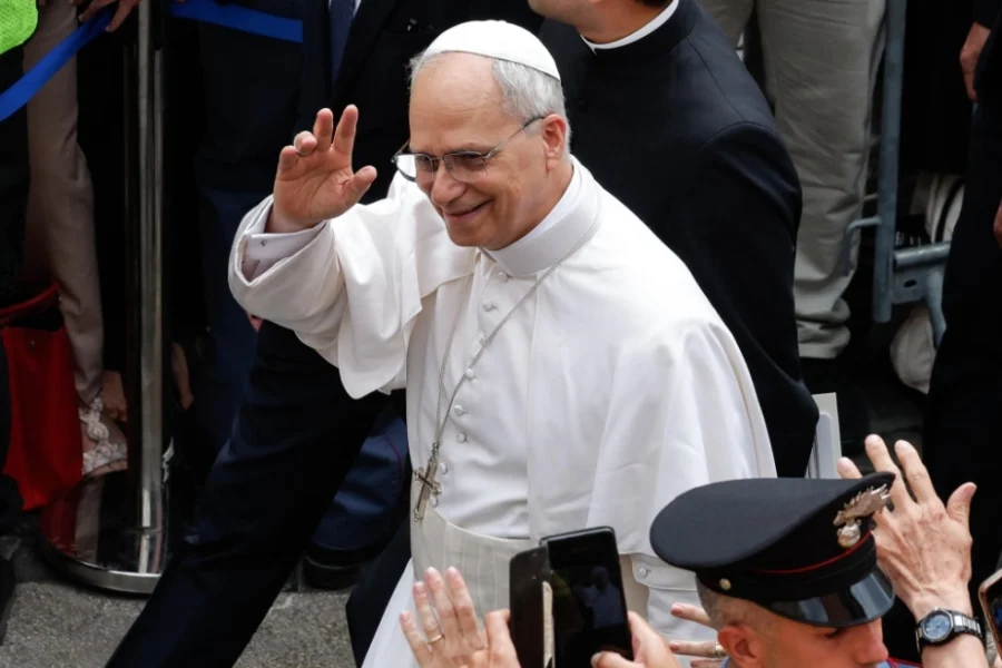 Πάπας Λέων ΙΔ’: Ένα παλαιστινιακό κράτος είναι η «μοναδική» λύση στη σύγκρουση με το Ισραήλ