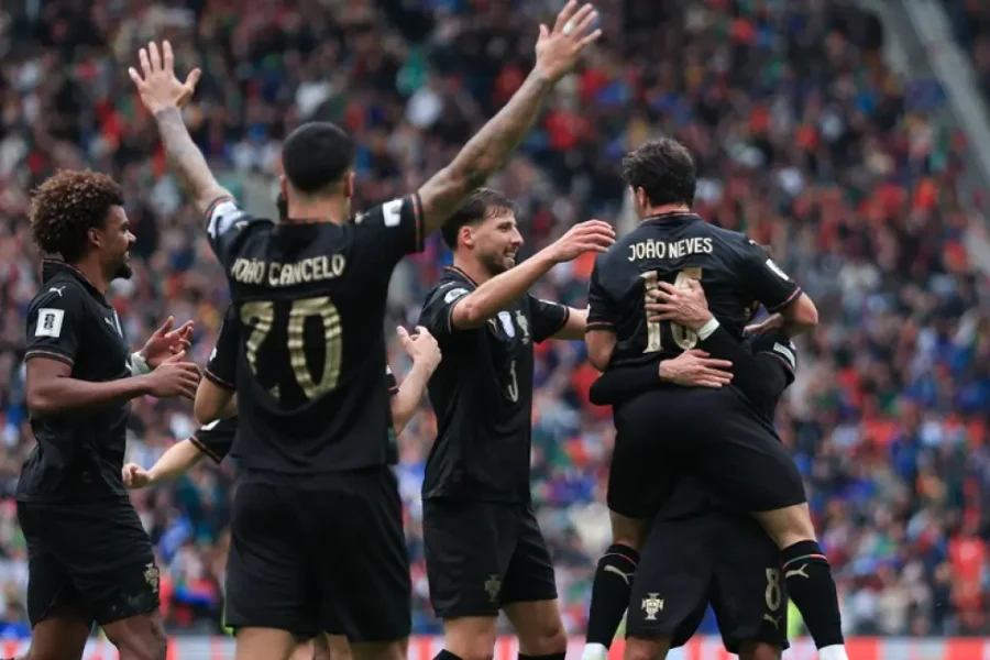 Προκρίθηκε στο Μουντιάλ η Πορτογαλία: Χωρίς τον Ρονάλντο «διέλυσε» 9-1 την Αρμενία