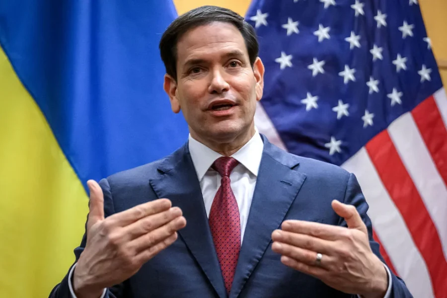 Ρούμπιο: Σε προχωρημένο στάδιο οι συζητήσεις για την Ουκρανία, νιώθω ότι μπορεί να επιτευχθεί συμφωνία