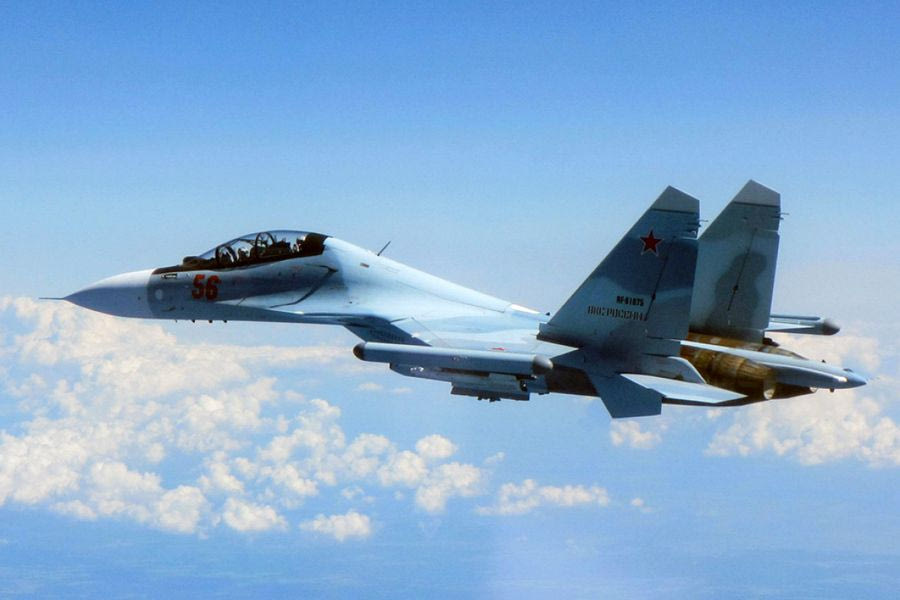 Συντριβή μαχητικού αεροσκάφους στη Ρωσία, νεκροί οι δύο πιλότοι