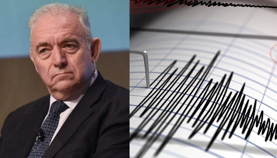 Λέκκας για σεισμό στην Κύπρο: «Όλα τα ενδεχόμενα παραμένουν ανοιχτά, είναι σε άλλο ρήγμα»