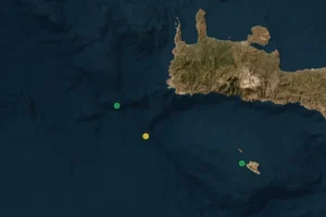 Σεισμός 3,8 Ρίχτερ στα Χανιά