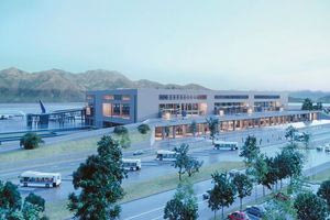 (ΦΩΤΟ) Καστέλλι: Ένα αεροδρόμιο από το… μέλλον που θα απογειώσει τον τουρισμό