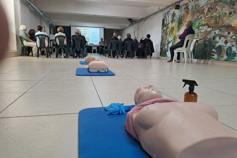 Νέο σεμινάριο Βασικής Υποστήριξης της Ζωής διοργανώνει ο Δήμος Ηρακλείου