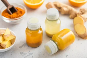 Νιώθετε ότι θα αρρωστήσετε; Φτιάξτε αυτό το σφηνάκι ευεξίας με 3 υλικά