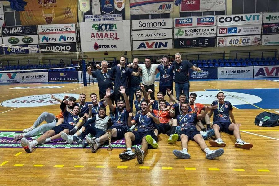 ΟΦΗ και Γρύπας στα τελικά βόλεϊ νεανίδων Κρήτης