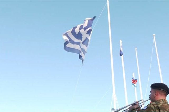 Σε βαρύ κλίμα η ορκομωσία των νεοσύλλεκτων στο 547 Α/Μ ΤΠ Ρεθύμνου