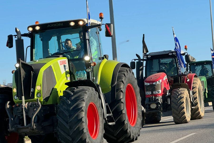 «Κλείδωσε» για τις 11 Νοεμβρίου το πανελλαδικό αγροτικό συλλαλητήριο στην Αθήνα