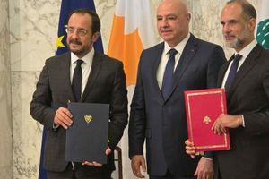 Ιστορική συμφωνία για οριοθέτηση ΑΟΖ υπέγραψαν Κύπρος και Λίβανος