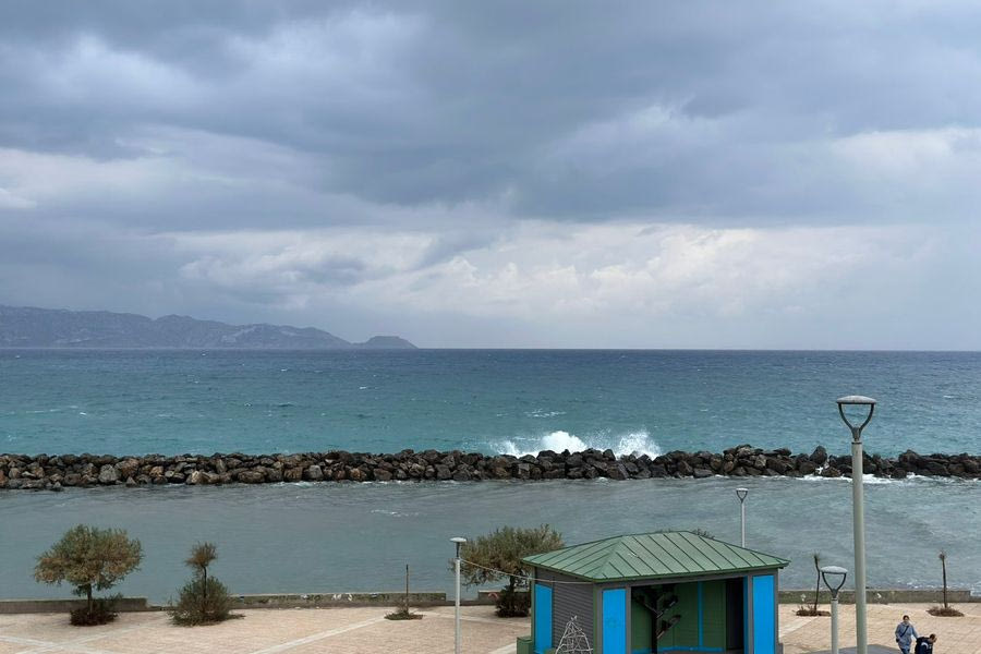 Στην Κρήτη καταγράφηκαν τα μεγαλύτερη ύψη βροχής – Η πρόβλεψη για το Σαββατοκύριακο