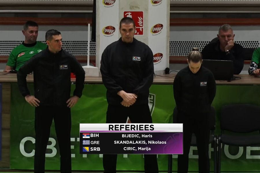 Διεθνής διαιτητής μπάσκετ ο Σκανδαλάκης