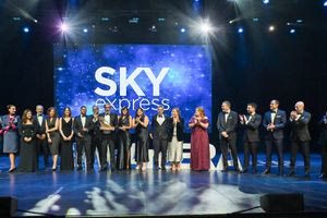 Η SKY express βραβεύτηκε ως «Αεροπορική Εταιρεία της Χρονιάς» στην Ευρώπη από τη European Regions Airline Association