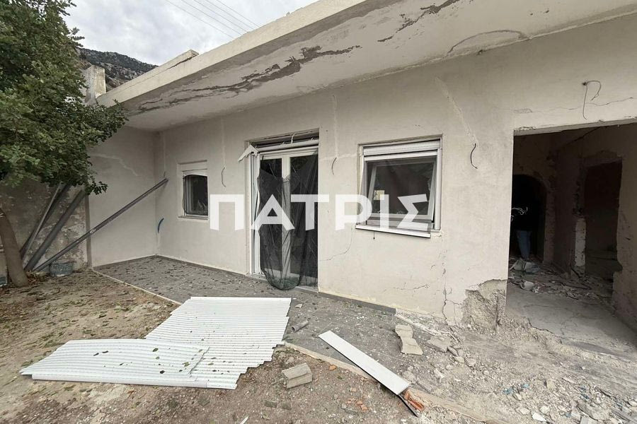 Βορίζια: Στρατιωτική εκρηκτική ύλη «βλέπει» η ΕΛΑΣ στη βόμβα που τοποθετήθηκε στο σπίτι