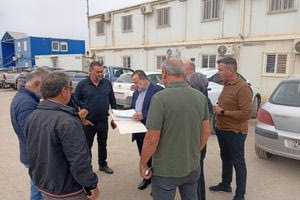 Αεροδρόμιο Καστελλίου: Τι συζήτησε με τα στελέχη της ΤΕΡΝΑ ο Β. Κεγκέρογλου