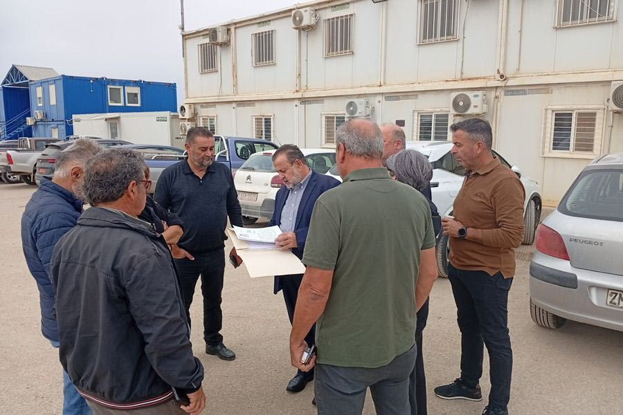 Αεροδρόμιο Καστελλίου: Τι συζήτησε με τα στελέχη της ΤΕΡΝΑ ο Β. Κεγκέρογλου