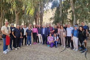 257 μαθητές στον «1ο Νεστόριο δρόμο» στα Ενετικά Τείχη