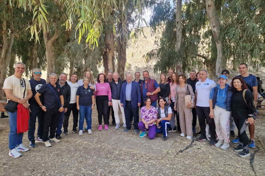 257 μαθητές στον «1ο Νεστόριο δρόμο» στα Ενετικά Τείχη