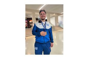 Δύο μετάλλια ο Ηρακλειώτης 	Τζανίδης στο ευρωπαϊκό  τουρνουά της Φιλιππούπολης