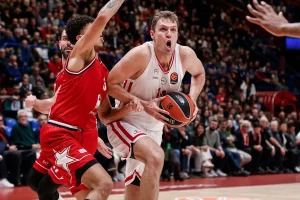 Ευρωλίγκα: Ήττα του Ολυμπιακού στο Μιλάνο