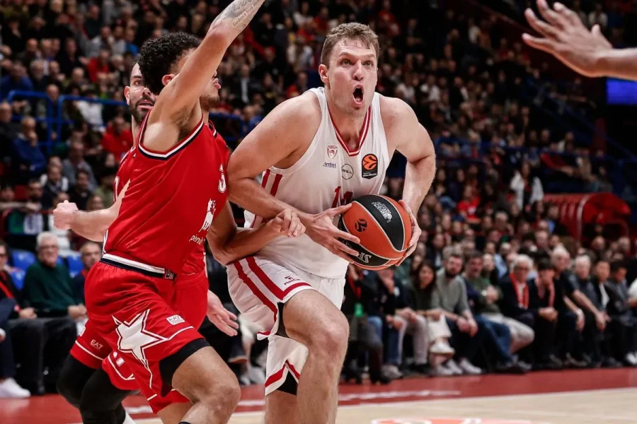 Ευρωλίγκα: Ήττα του Ολυμπιακού στο Μιλάνο