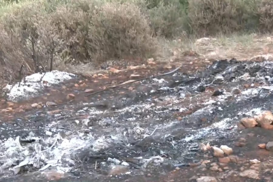 Σκούρτα Βοιωτίας: Η απανθρακωμένη σορός ήταν στο σημείο τουλάχιστον δύο 24ωρα πριν την εντοπίσουν, δύσκολη ακόμα και η ταυτοποίησή του