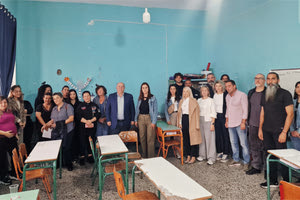 Βορίζια: Ανοίγουν τη Δευτέρα τα σχολεία