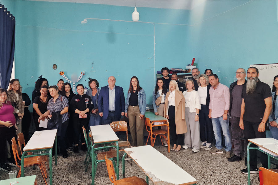 Βορίζια: Ανοίγουν τη Δευτέρα τα σχολεία