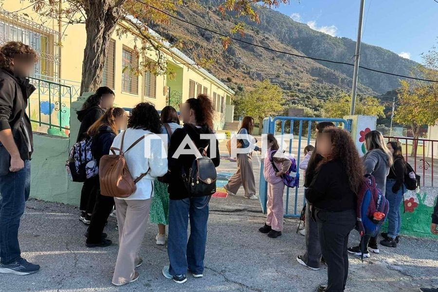 (ΦΩΤΟ) Βορίζια: Άνοιξαν τα σχολεία παρουσία παιδοψυχολόγων – Σε αστυνομικό… κλοιό το χωριό