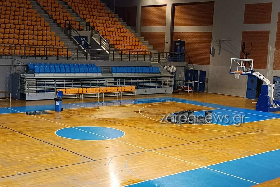 Χανιά: Μπήκαν και πάλι νερά στο κλειστό του Κλαδισού