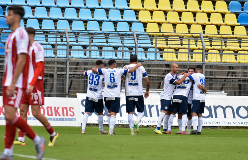 Super League 2: Πήραν βαθιά ανάσα τα Χανιά κερδίζοντας τον Ολυμπιακό Β’