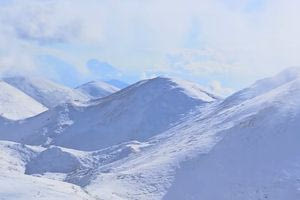 Όταν η φύση ζωγραφίζει – Μαγευτικές εικόνες από τα πρώτα χιόνια
