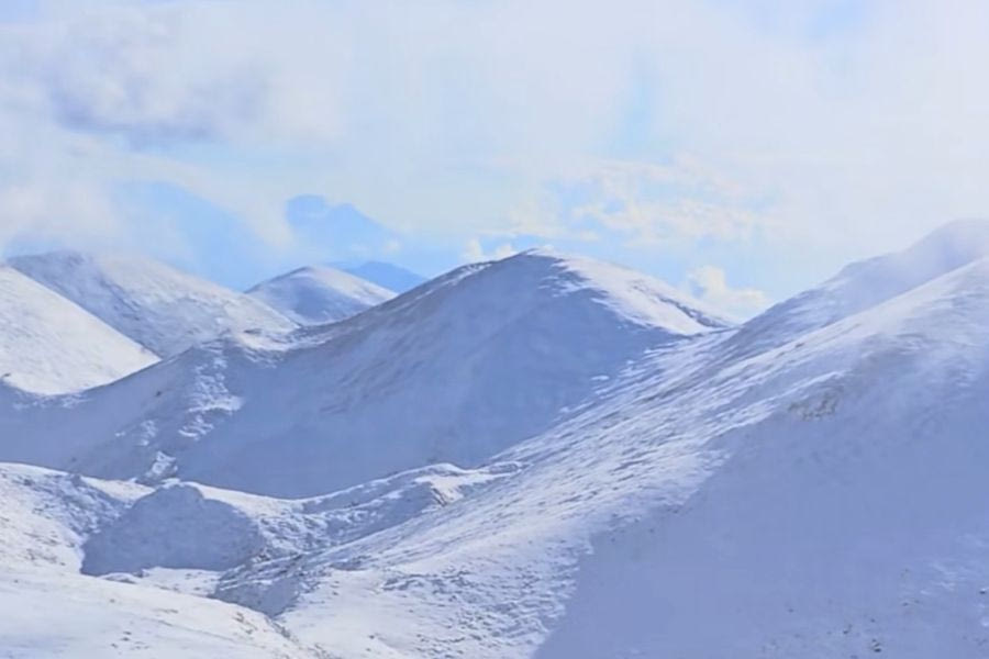 Όταν η φύση ζωγραφίζει – Μαγευτικές εικόνες από τα πρώτα χιόνια