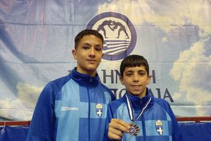 Τρία μετάλλια η Ηρακλειώτικη πάλη  στο Πανελλήνιο πρωτάθλημα U11-13