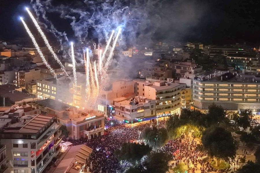 Η εβδομαδιαία ανασκόπηση του Δημάρχου Ηρακλείου