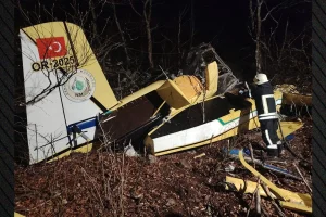 Τουρκικό πυροσβεστικό αεροσκάφος συνετρίβη στην Κροατία: Νεκρός ο πιλότος