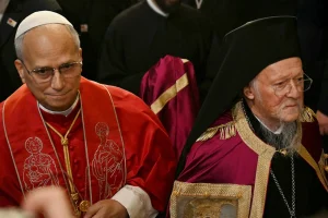 Κοινή διακήρυξη Πατριάρχη Βαρθολομαίου και Παπα Λέοντα ΙΔ’ για ενότητα των Χριστιανών και κοινό Πάσχα