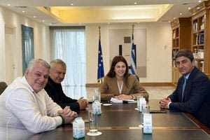 Δήμος Φαιστού: Συνάντηση με την Σοφία Ζαχαράκη με τους μαθητές των Βοριζίων στο επίκεντρο