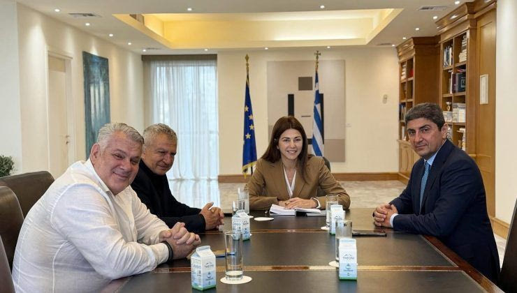 Δήμος Φαιστού: Συνάντηση με την Σοφία Ζαχαράκη με τους μαθητές των Βοριζίων στο επίκεντρο