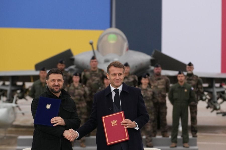 Η Ουκρανία αποκτά 100 μαχητικά Rafale